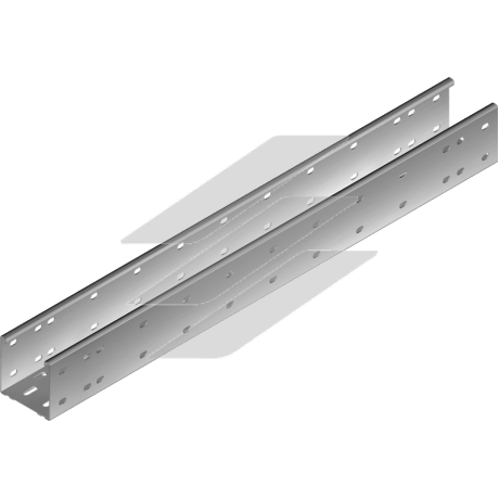 Кабельний лоток KSC 100x100, товщина 2.0мм, L=3000мм, BAKS
