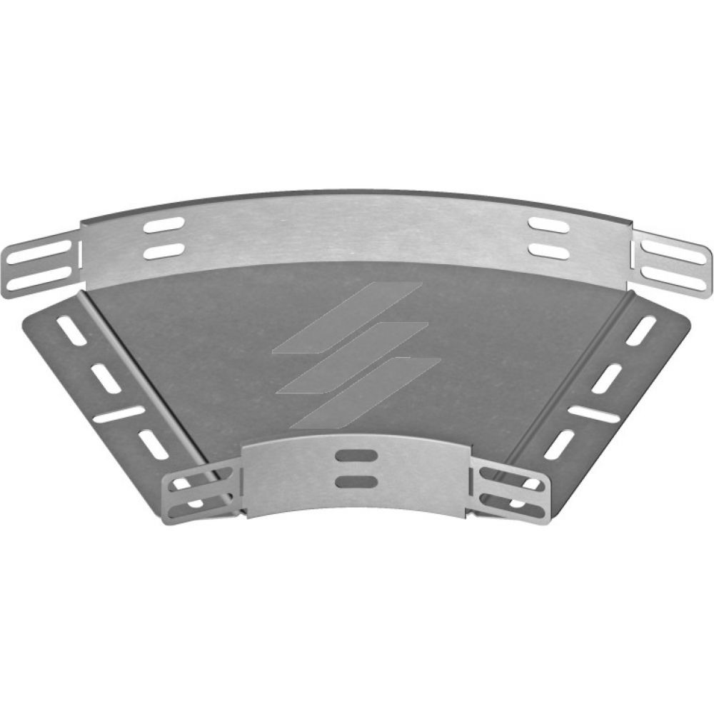 Кут 45° KKMPJ 600x50, товщина 1.0мм, BAKS