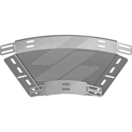 Кут 45° KKMPJ 600x50, товщина 1.0мм, BAKS