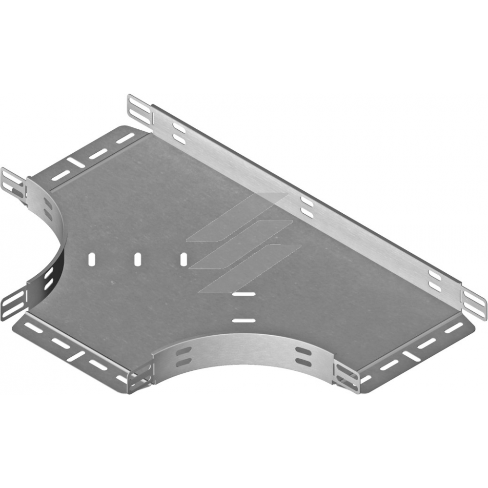 Трійник TKPJ 200x50, товщина 1.0мм, BAKS
