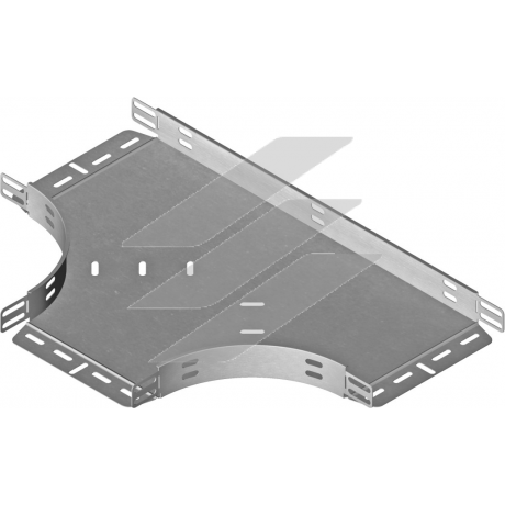 Трійник TKPJ 200x50, товщина 1.0мм, BAKS