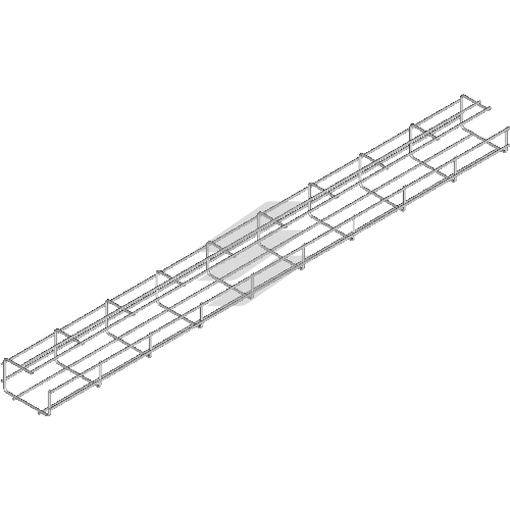 Дротяний кабельний лоток KGS 100x60, L=3000мм, BAKS Дротяний кабельний лоток KGS 100x60, L=3000мм, BAKS