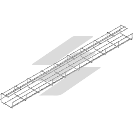 Дротяний кабельний лоток KGS 100x60, L=3000мм, BAKS