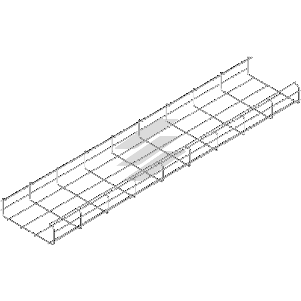 Дротяний кабельний лоток KCS 300x60, L=3000мм, BAKS