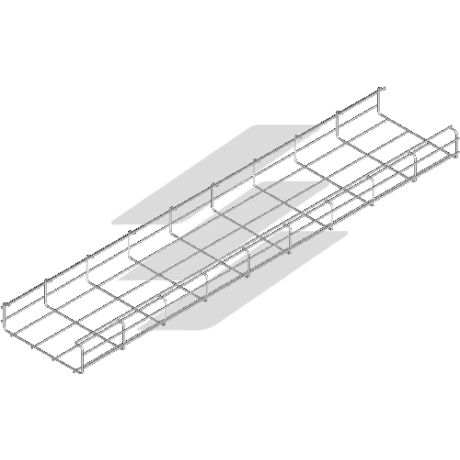 Дротяний кабельний лоток KCS 400x60, L=3000мм, BAKS