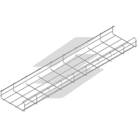 Дротяний кабельний лоток KCS 300x60, L=3000мм, BAKS