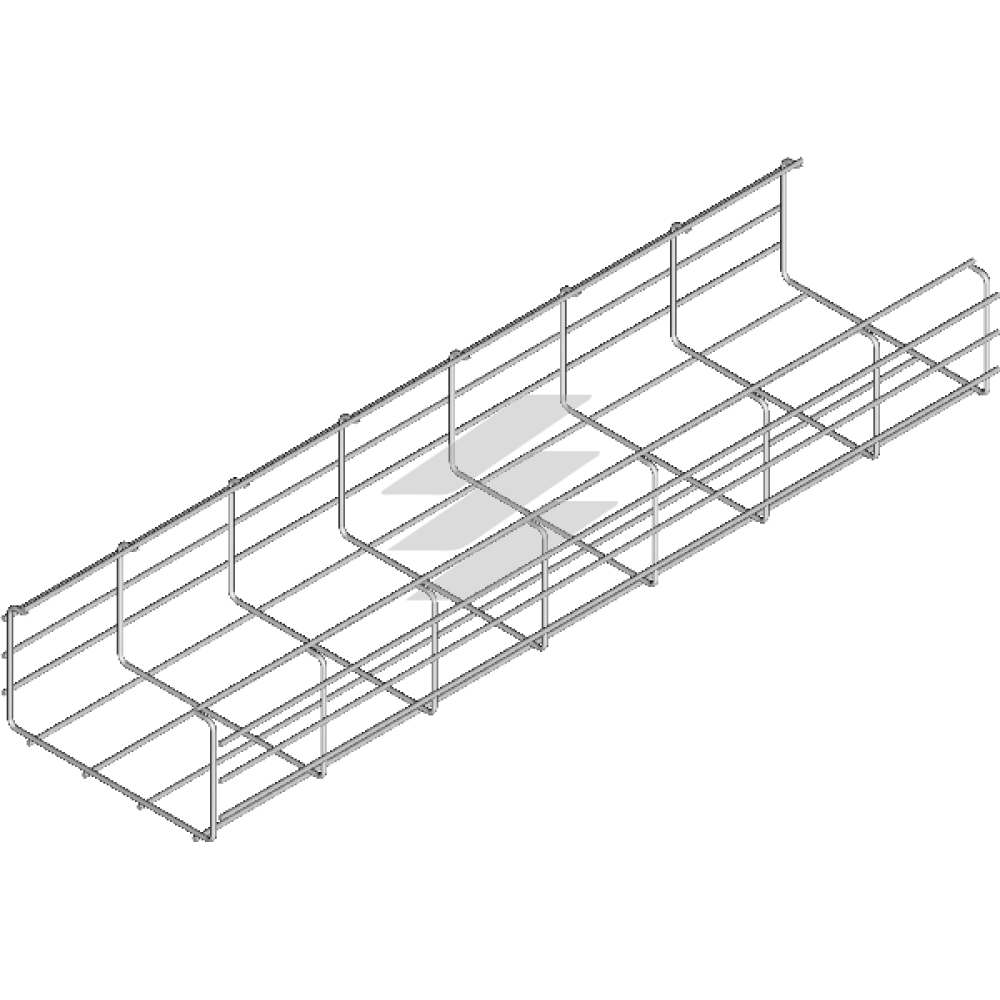 Дротяний кабельний лоток KCS 500x110, L=3000мм, BAKS