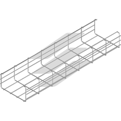 Дротяний кабельний лоток KCS 500x110, L=3000мм, BAKS