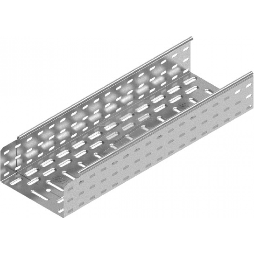 Кабельний лоток KGJ 400x100, товщина 1.0мм, L=3000мм, BAKS