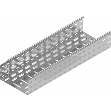 Кабельний лоток KGJ 400x100, товщина 1.0мм, L=3000мм, BAKS