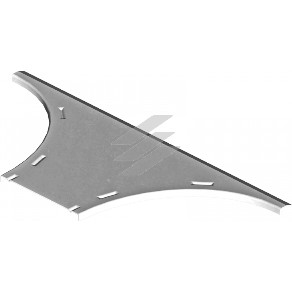 Кришка приставного трійника Klik PTKDJ 50мм, BAKS