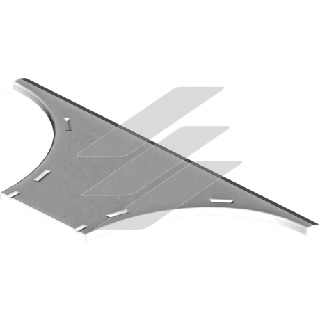 Кришка приставного трійника Klik PTKDJ 50мм, BAKS