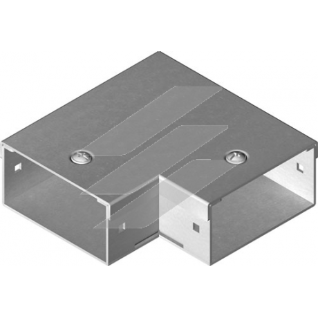 Кут 90° KKMC 600x50, товщина 2.0мм, BAKS