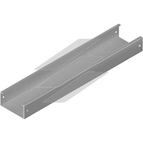Кабельний лоток KMC 200x100, товщина 2.0мм, L=2000мм, BAKS