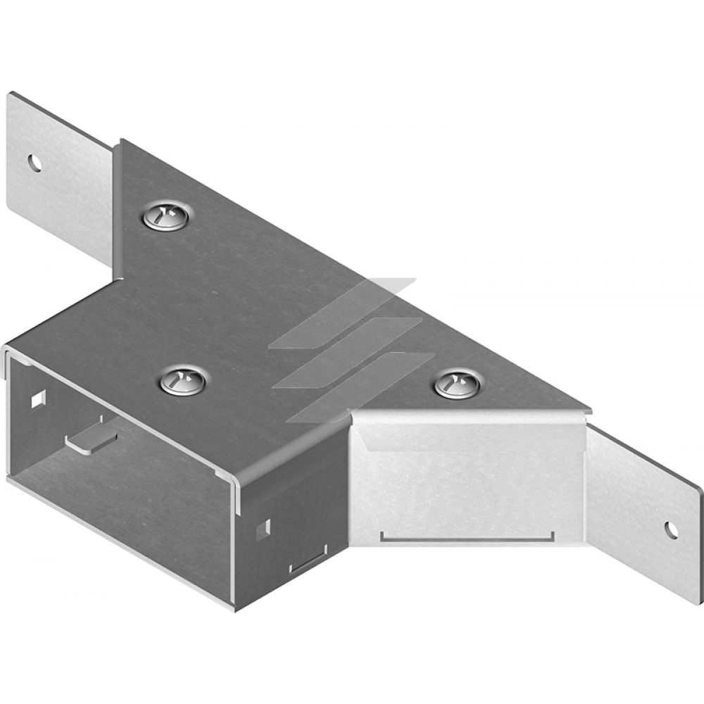 Приставний трійник TDKMC 200x100, товщина 2.0мм, BAKS