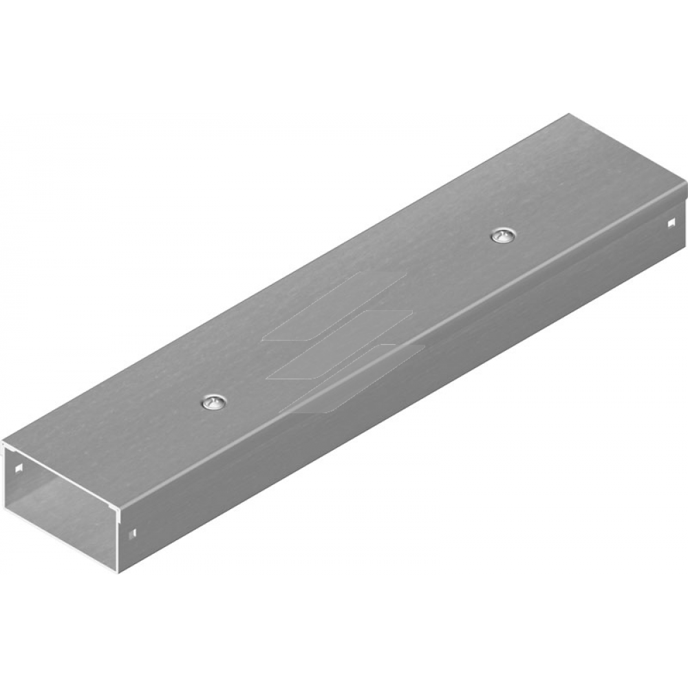 Кабельний лоток KMPC 400x200, товщина 2.0мм, L=2000мм, BAKS
