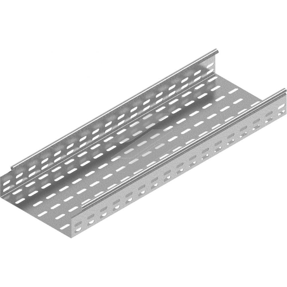 Кабельный лоток KCD 600x80, толщина 1.2мм, L=3000мм, BAKS