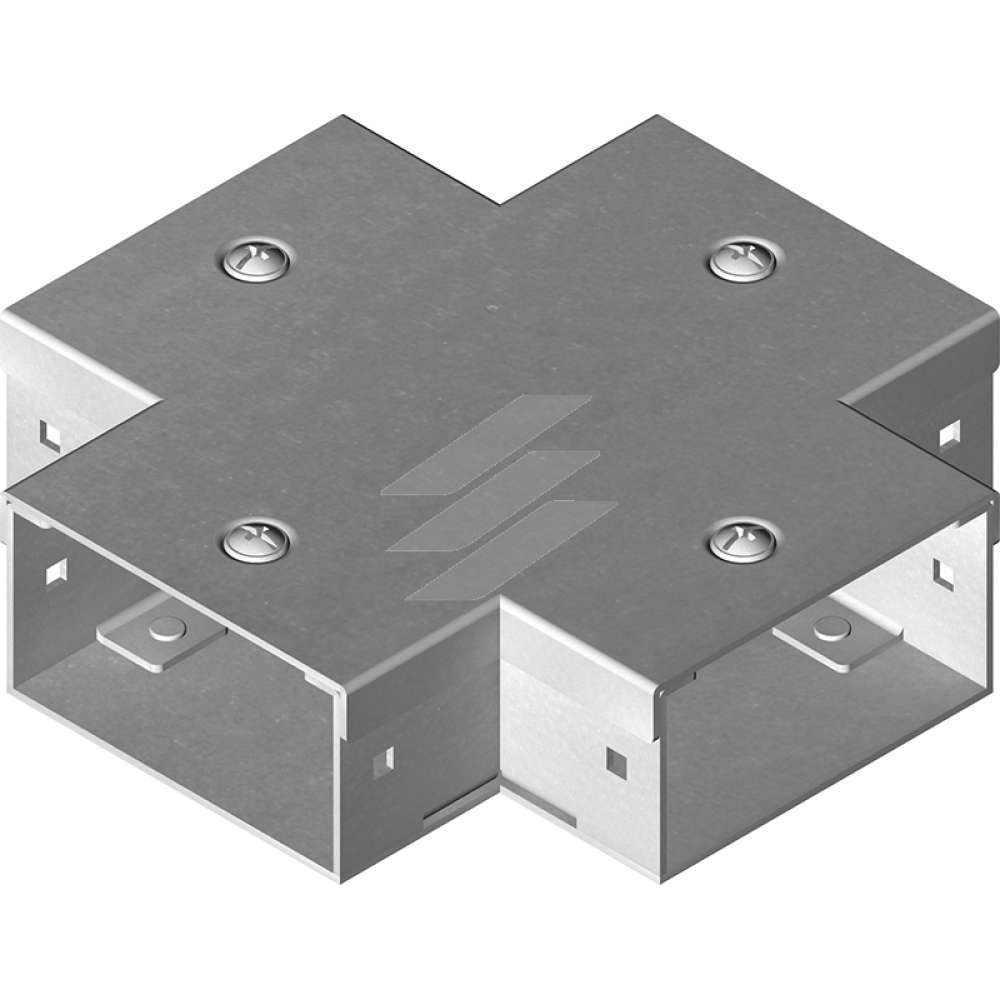 Хрестовина CZKMC 300x200 (H200), товщина 2.0мм, BAKS