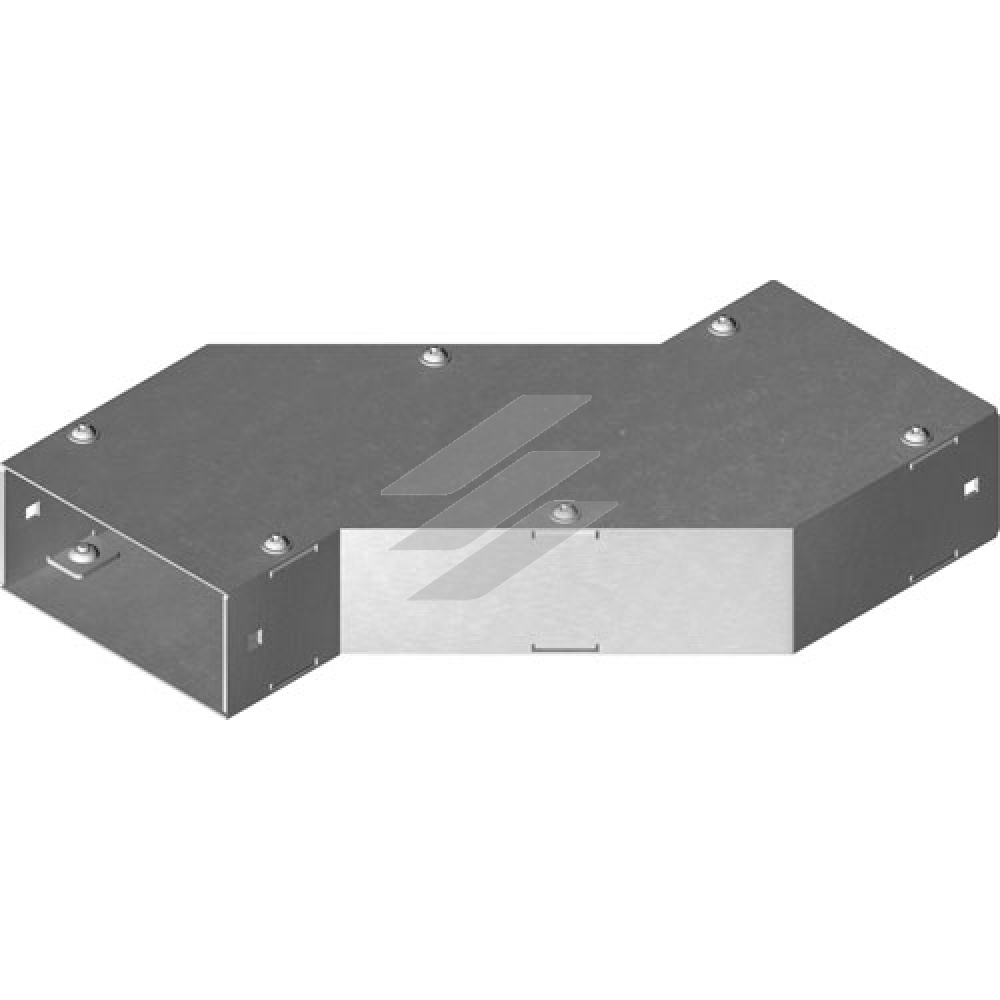 Горизонтальный обход OPZKMC 400x200, толщина 2.0мм, BAKS
