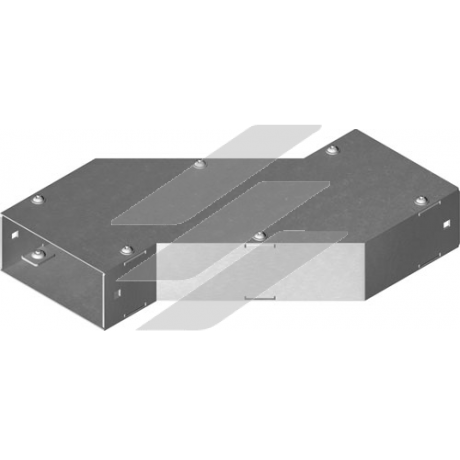 Горизонтальный обход OPZKMC 400x200, толщина 2.0мм, BAKS