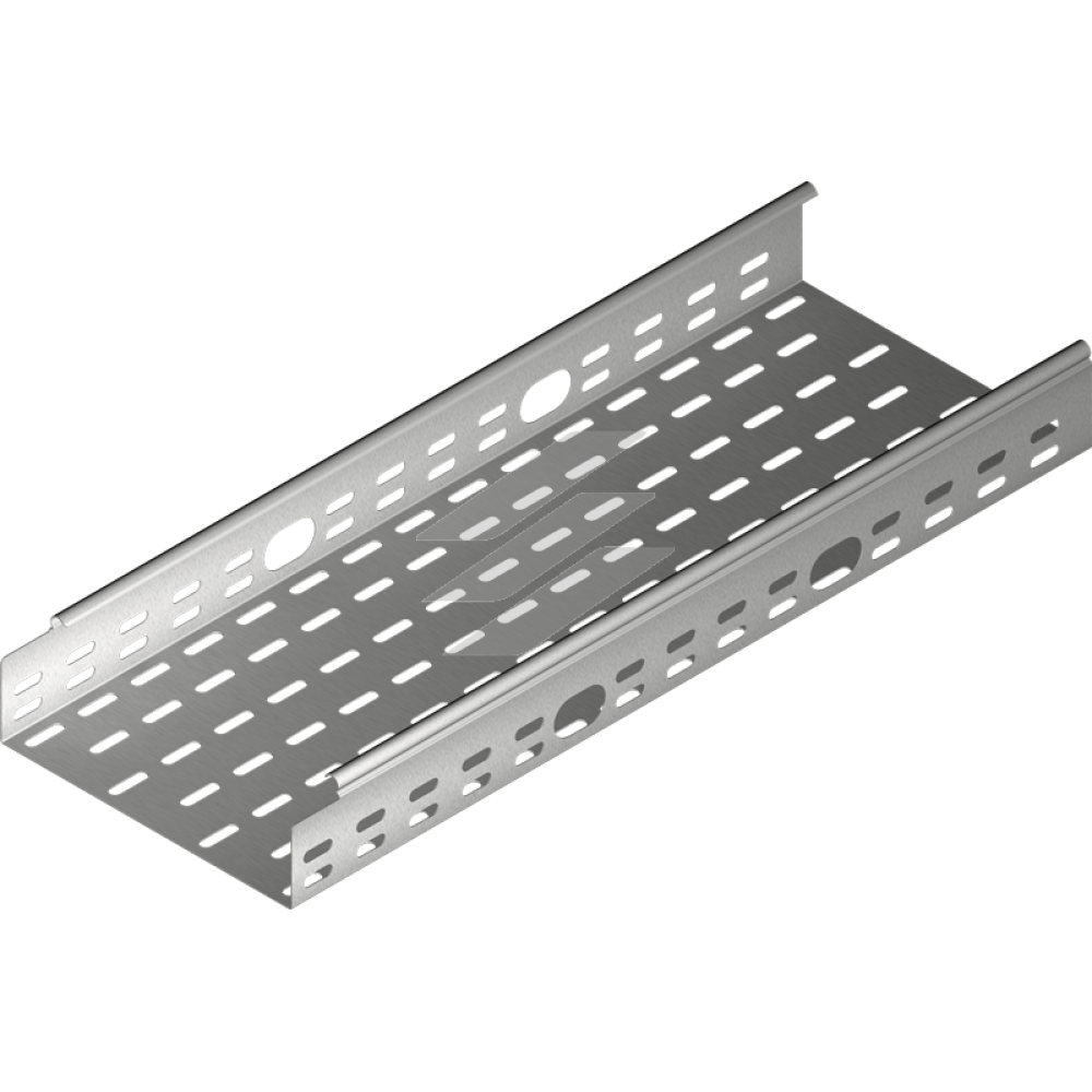 Кабельний лоток KOJ 150x60, товщина 1.0мм, L=3000мм, BAKS