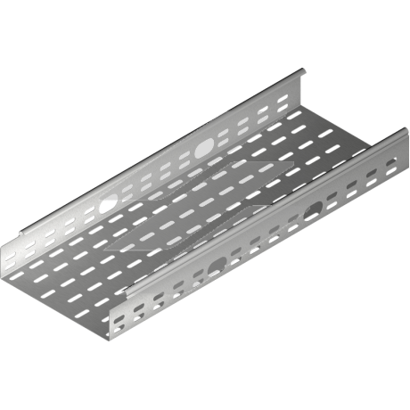 Кабельний лоток KOJ 150x60, товщина 1.0мм, L=3000мм, BAKS
