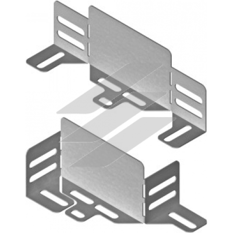Кутова редукція RKJ 50x42, товщина 1.0мм, BAKS