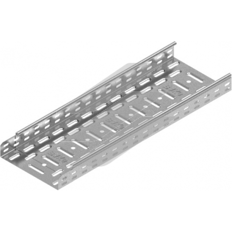 Кабельний лоток KGR 50x50, товщина 0.5мм, L=3000мм, BAKS
