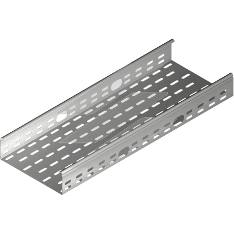 Кабельный лоток KOP 500x60, толщина 1.5мм, L=3000мм, BAKS