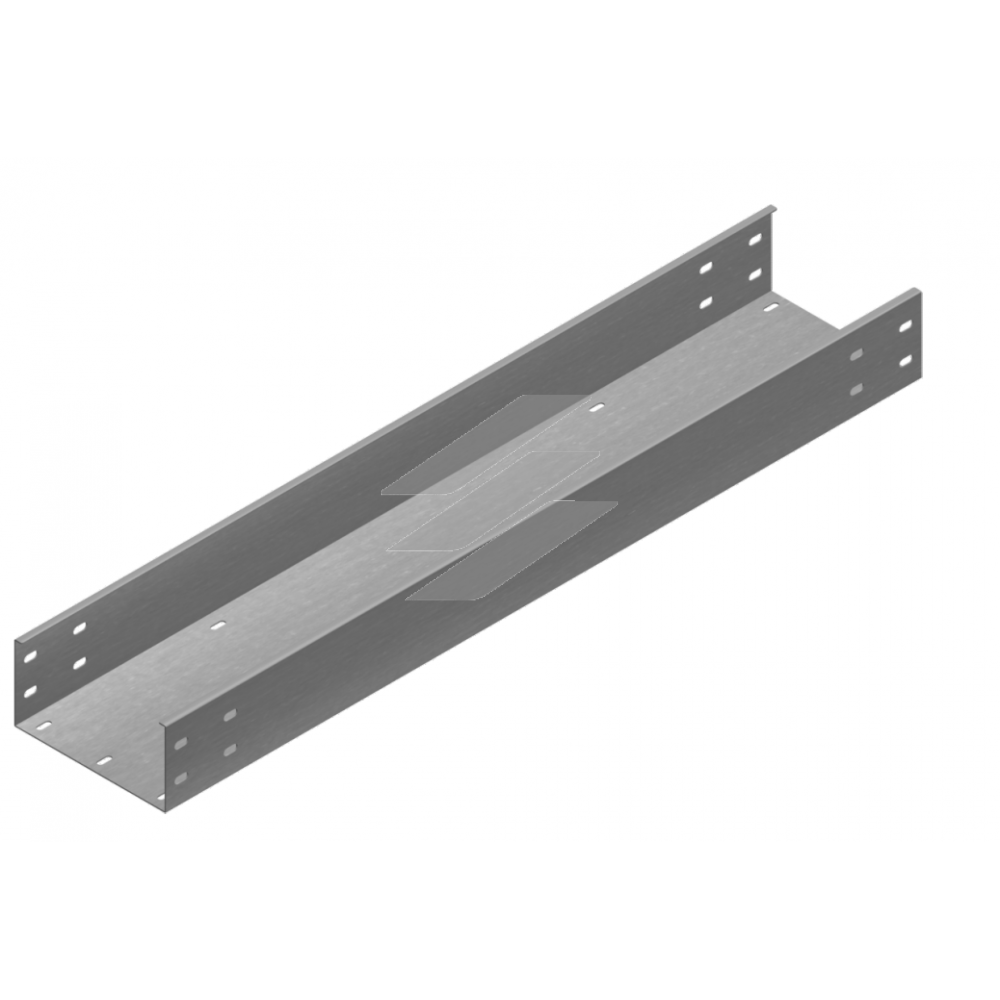 Кабельний лоток KZC 100x100, товщина 2.0мм, L=3000мм, BAKS
