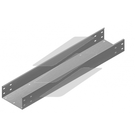 Кабельний лоток KZC 200x100, товщина 2.0мм, L=3000мм, BAKS