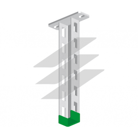 Стельовий кронштейн WPCB 500мм, BAKS