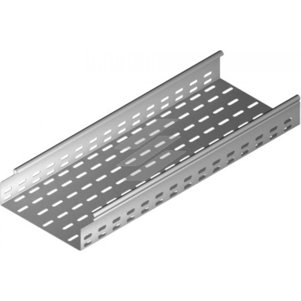 Кабельний лоток KCL/KCOL 150x60, товщина 0.7мм, L=3000мм, BAKS