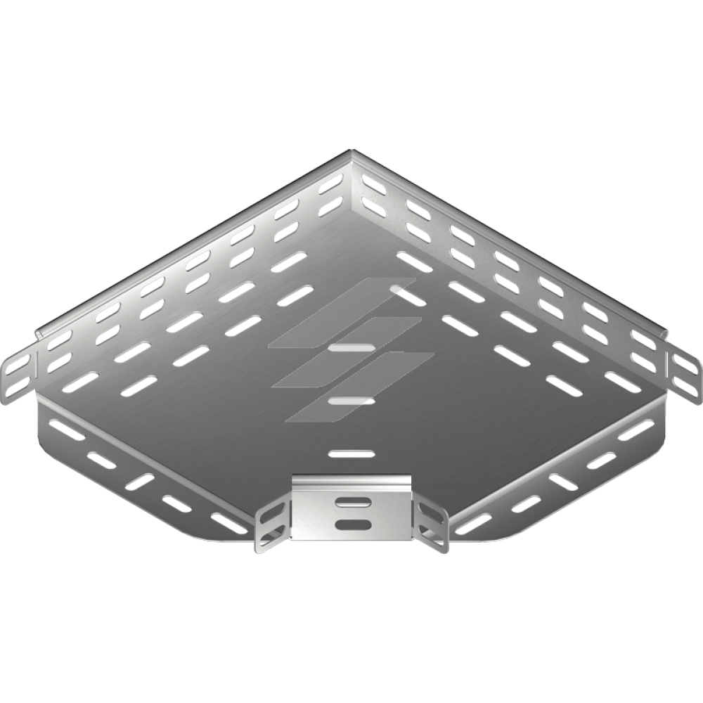 Кут 90° KKJ 100x60, товщина 1.0мм, BAKS