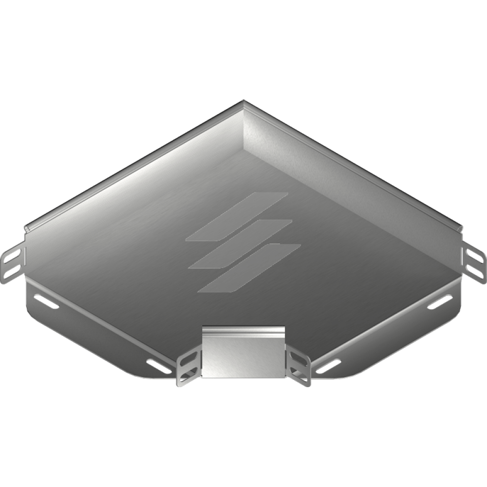 Кут 90° KKBJ 400x60, товщина 1.0мм, BAKS