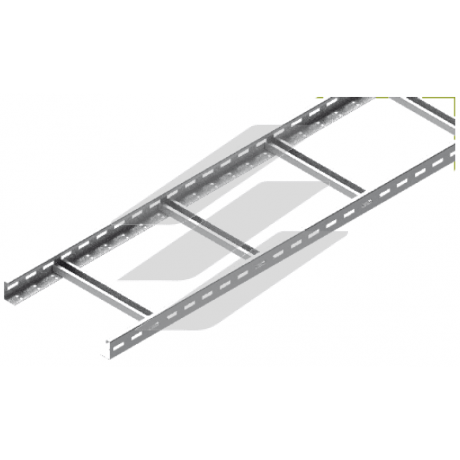 Кабельрост DUP/DUOP 300x60, товщина 1.5мм, L=6000мм, BAKS