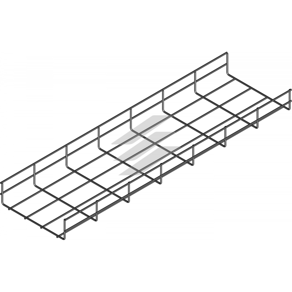 Дротяний кабельний лоток KDS/KDSO 600x60, L=3000мм, BAKS