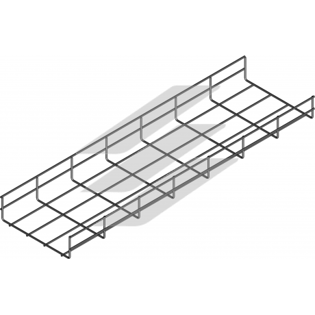 Дротяний кабельний лоток KDS/KDSO 600x60, L=3000мм, BAKS