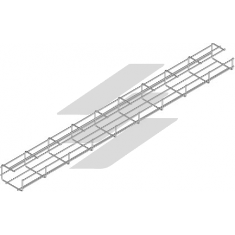 Дротяний кабельний лоток KGS 100x60, L=3000мм, BAKS