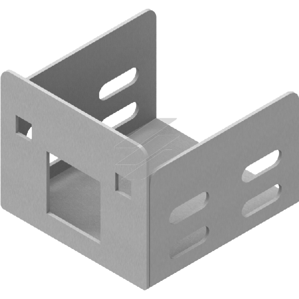 Монтажное основание PMLJ 120x60, толщина 1.0мм, BAKS