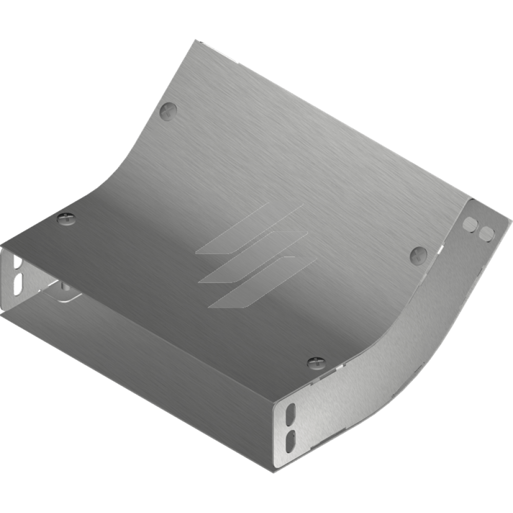 Дуга 45° LUMBJ 500x60, толщина 1.0мм, BAKS
