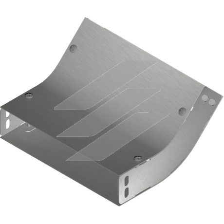 Дуга 45° LUMBJ 500x60, толщина 1.0мм, BAKS