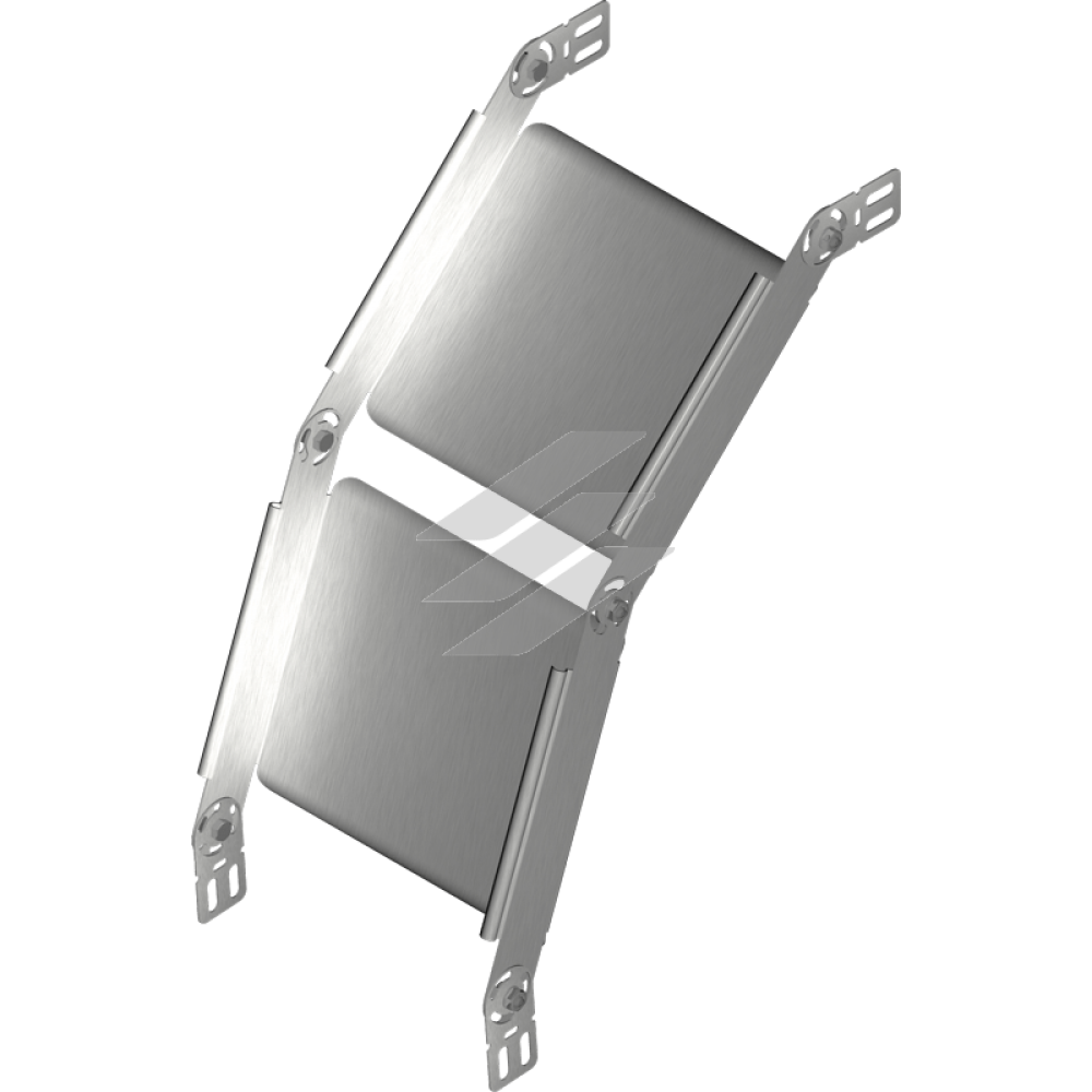Шарнірна дуга LLBJ 100x60, товщина 1.0мм, BAKS