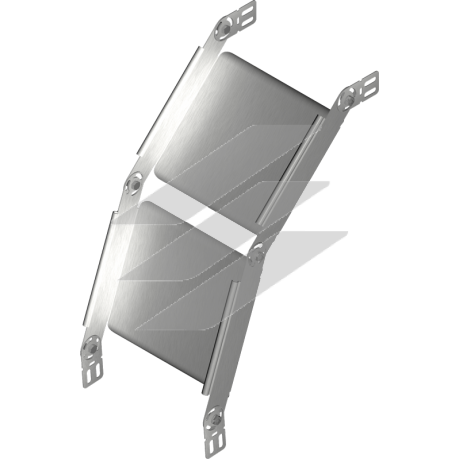 Шарнірна дуга LLBJ 100x60, товщина 1.0мм, BAKS