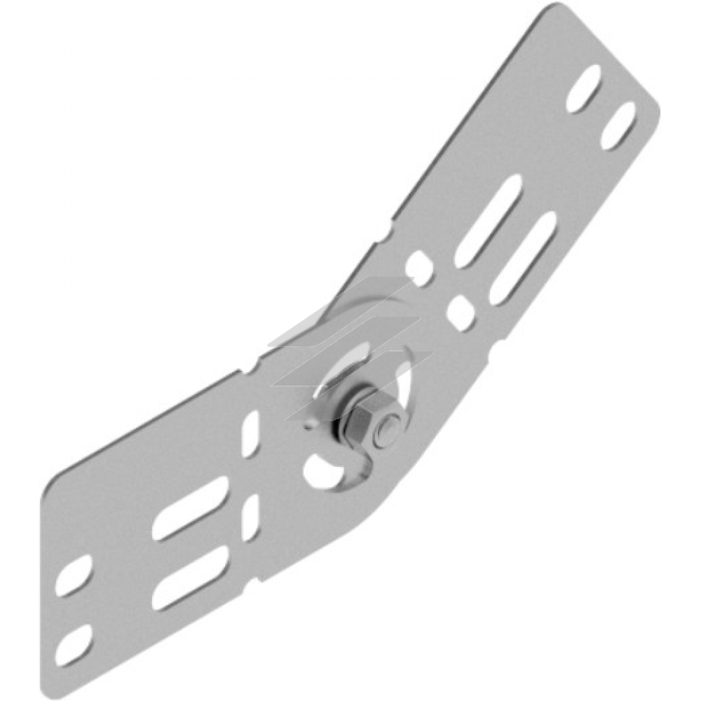 Шарнірний з'єднувач для лотку Klik LGFJ H60, товщина 1.0мм, BAKS
