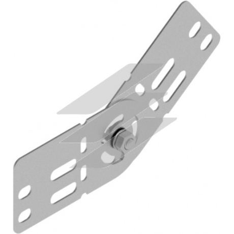Шарнірний з'єднувач для лотку Klik LGFJ H60, товщина 1.0мм, BAKS