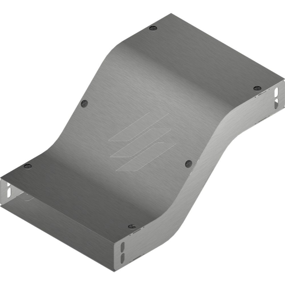 Вертикальный обход OPNBJ 200x60, толщина 1.0мм, BAKS