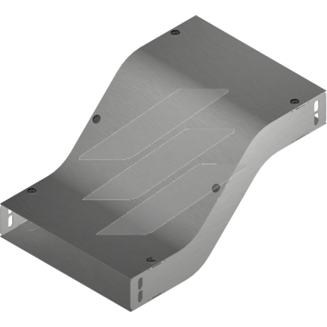 Вертикальный обход OPNBJ 200x60, толщина 1.0мм, BAKS