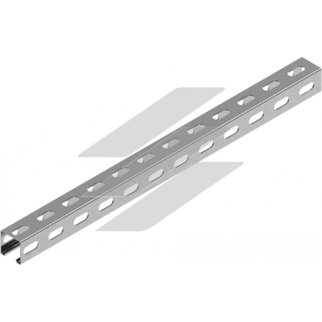 Монтажный швеллер CMT 41x41, L=400мм, BAKS