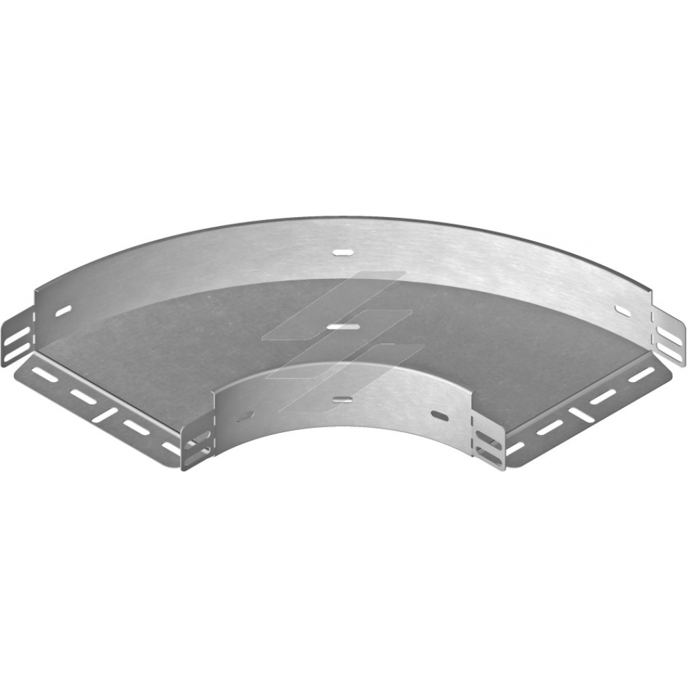 Кут 90° KKPJ 100x60, товщина 1.0мм, BAKS